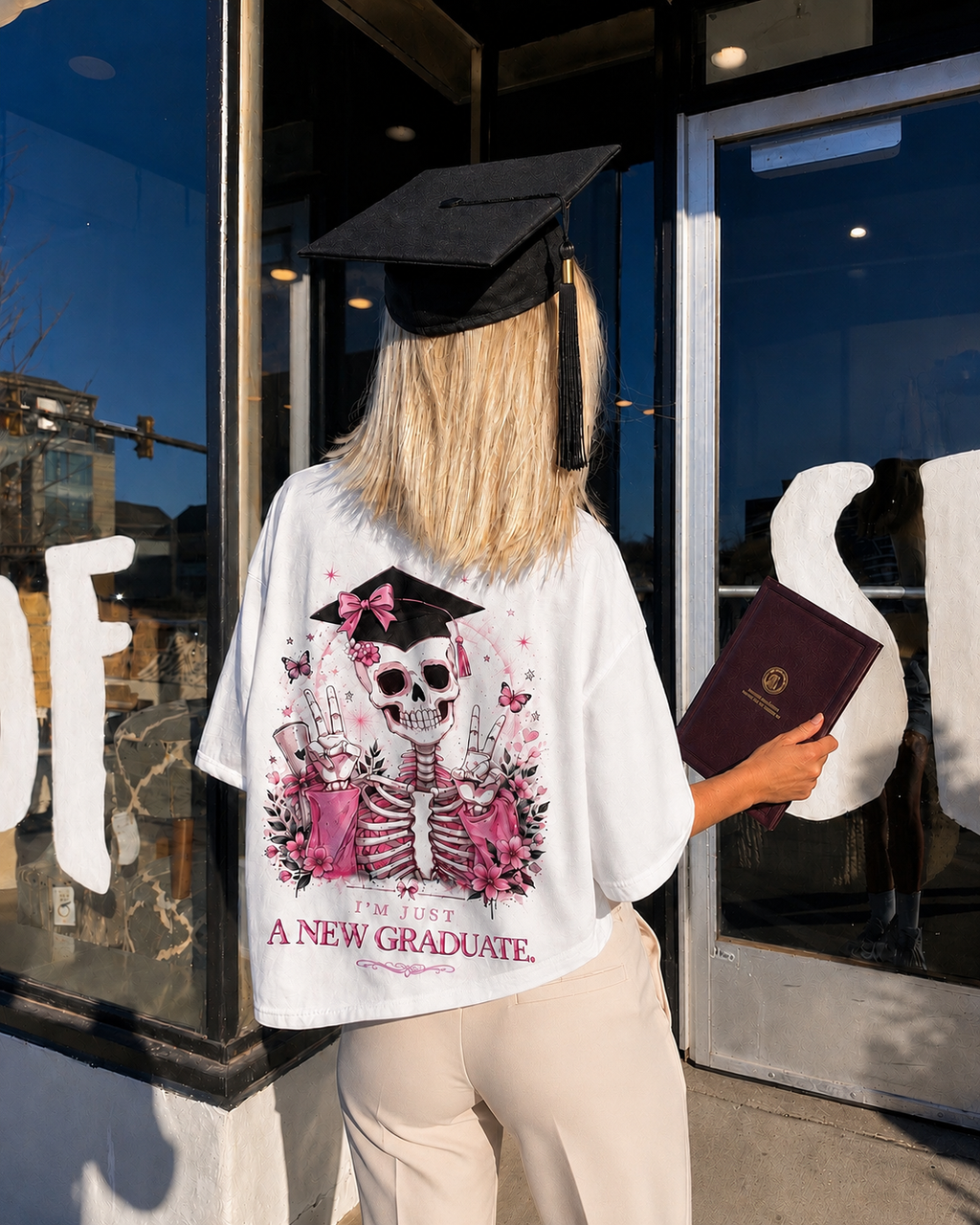 A NEW GRADUATE