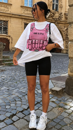 PINK VEST, BELA