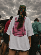 PINK VEST, BELA