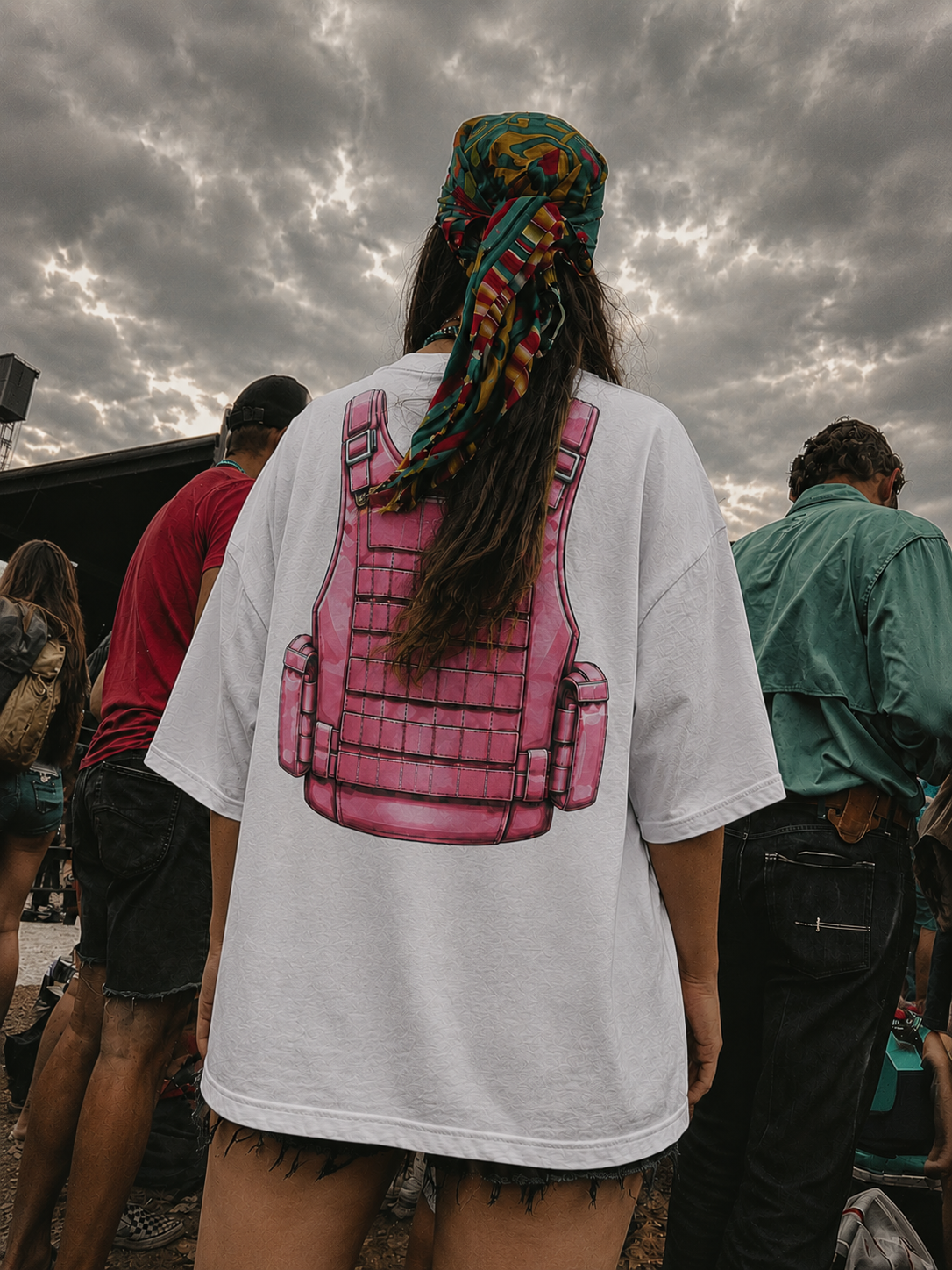 PINK VEST, BELA