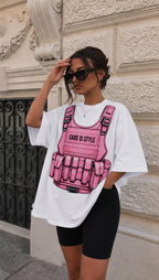 PINK VEST, BELA